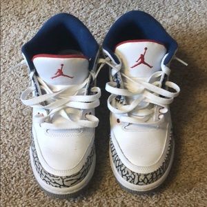 true blue 3s